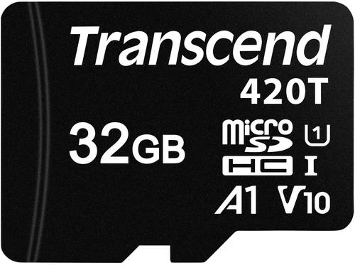 Transcend TS32GUSD420T microSD-Karte Industrial 32 GB Class 10 UHS-I