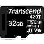 Carte microSD Transcend TS32GUSD420T 32 GB Class 10 UHS-I