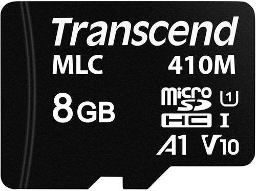 Transcend TS8GUSD410M microSD-Karte Industrial 8 GB Class 10 UHS-I