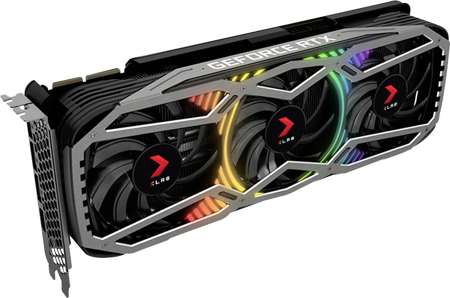 PNY Grafikkarte Nvidia GeForce RTX 3090 XLR8 Gaming 24GB GDDR6X-RAM PCIe x16 HDMI®, DisplayPort
