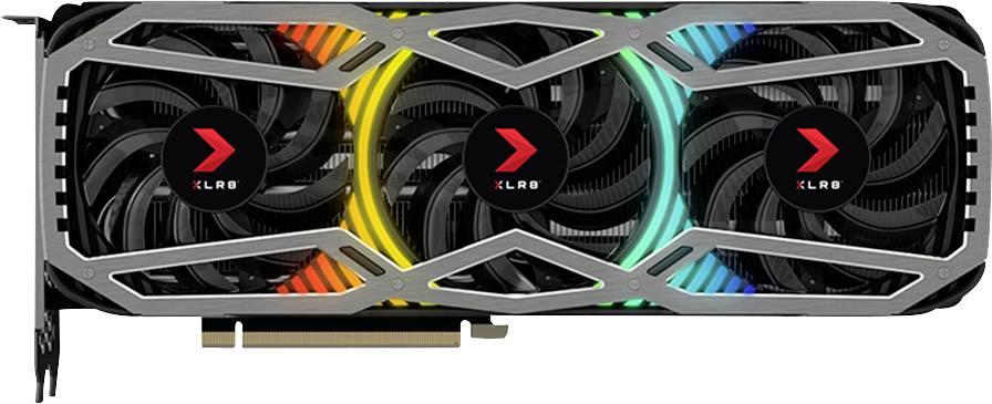 PNY Grafikkarte Nvidia GeForce RTX 3090 XLR8 Gaming 24GB GDDR6X-RAM PCIe x16 HDMI®, DisplayPort