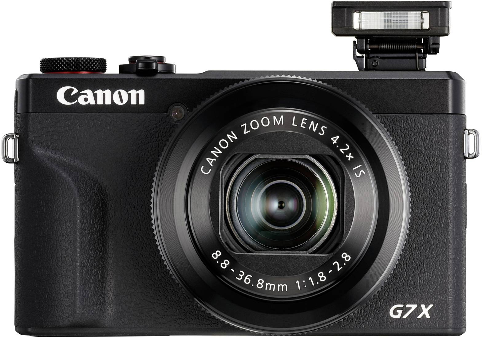 Canon PowerShot G7 X Mark III Digitalkamera 20.1 Megapixel Schwarz 4K-Video, Full HD Video, Bluetooth