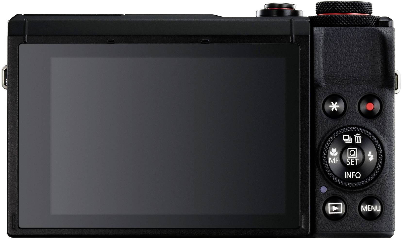 Canon PowerShot G7 X Mark III Digitalkamera 20.1 Megapixel Schwarz 4K-Video, Full HD Video, Bluetooth