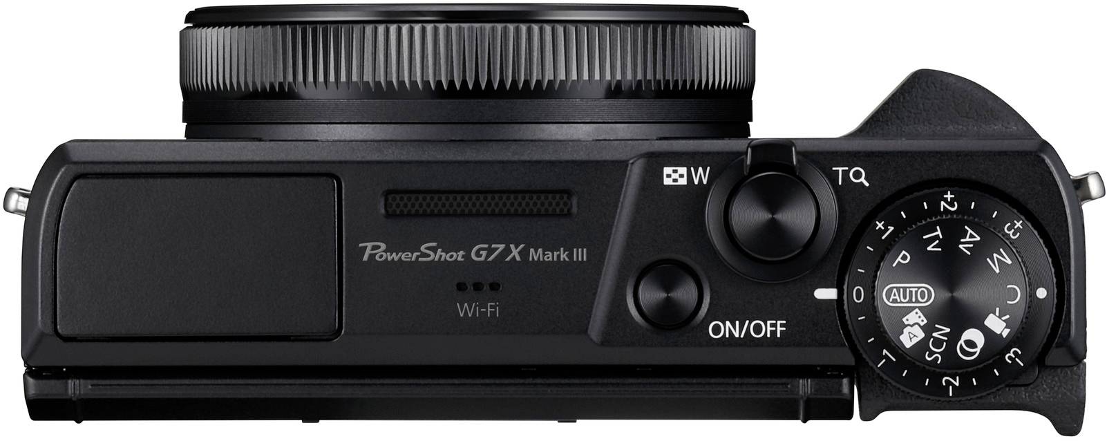 Canon PowerShot G7 X Mark III Digitalkamera 20.1 Megapixel Schwarz 4K-Video, Full HD Video, Bluetooth
