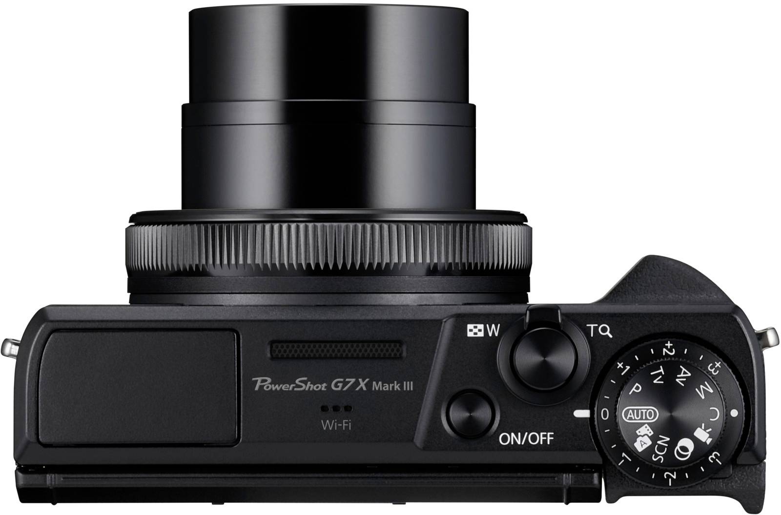 Canon PowerShot G7 X Mark III Digitalkamera 20.1 Megapixel Schwarz 4K-Video, Full HD Video, Bluetooth