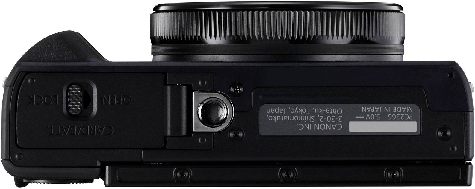 Canon PowerShot G7 X Mark III Digitalkamera 20.1 Megapixel Schwarz 4K-Video, Full HD Video, Bluetooth