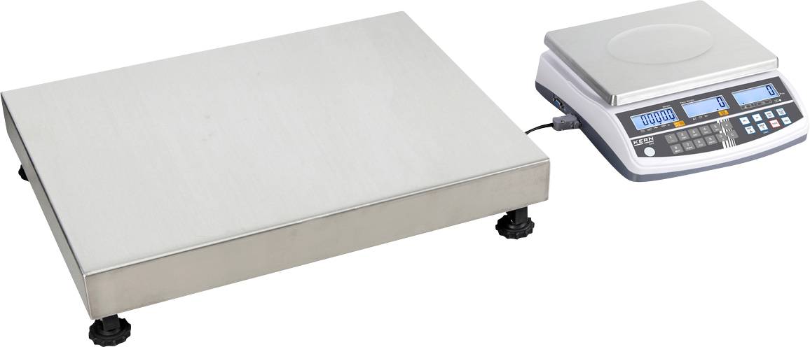 Kern CCS 150K0.01L+C Zählwaage kalibriert (DAkkS-akkreditiertes Labor) Wägebereich (max.) 150kg Ablesbarkeit 10 mg über