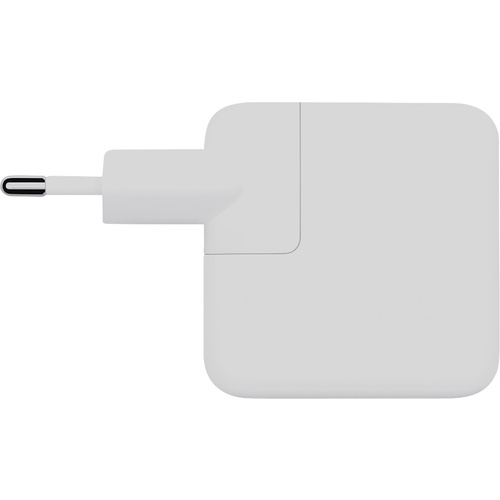 Apple 30W USB-C Power Adapter Ladeadapter Passend für Apple-Gerätetyp: iPhone, iPad, MacBook MY1W2ZM/A