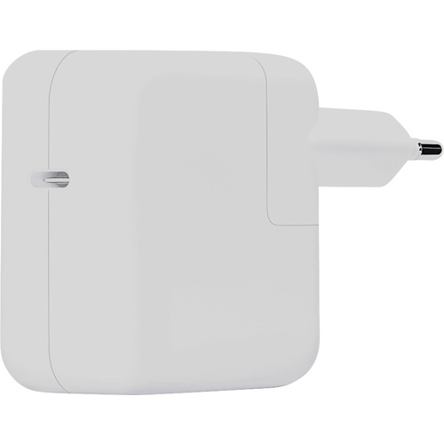 Apple 30W USB-C Power Adapter Ladeadapter Passend für Apple-Gerätetyp: iPhone, iPad, MacBook MY1W2ZM/A (B)