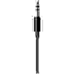 Apple iPad/iPhone/iPod Cable [1x Apple Dock lightning plug - 1x Jack plug 3.5 mm] 1.20 m Black