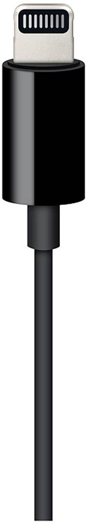 Apple iPhone, iPad, MacBook [1x Apple Lightning-Stecker - 1x Klinkenstecker 3.5 mm] 1.20 m Schwarz
