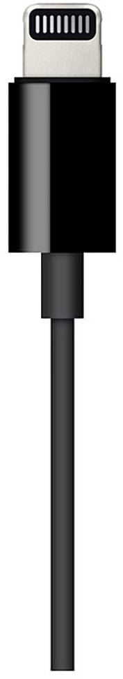 Apple iPhone, iPad, MacBook [1x Apple Lightning-Stecker - 1x Klinkenstecker 3.5 mm] 1.20 m Schwarz