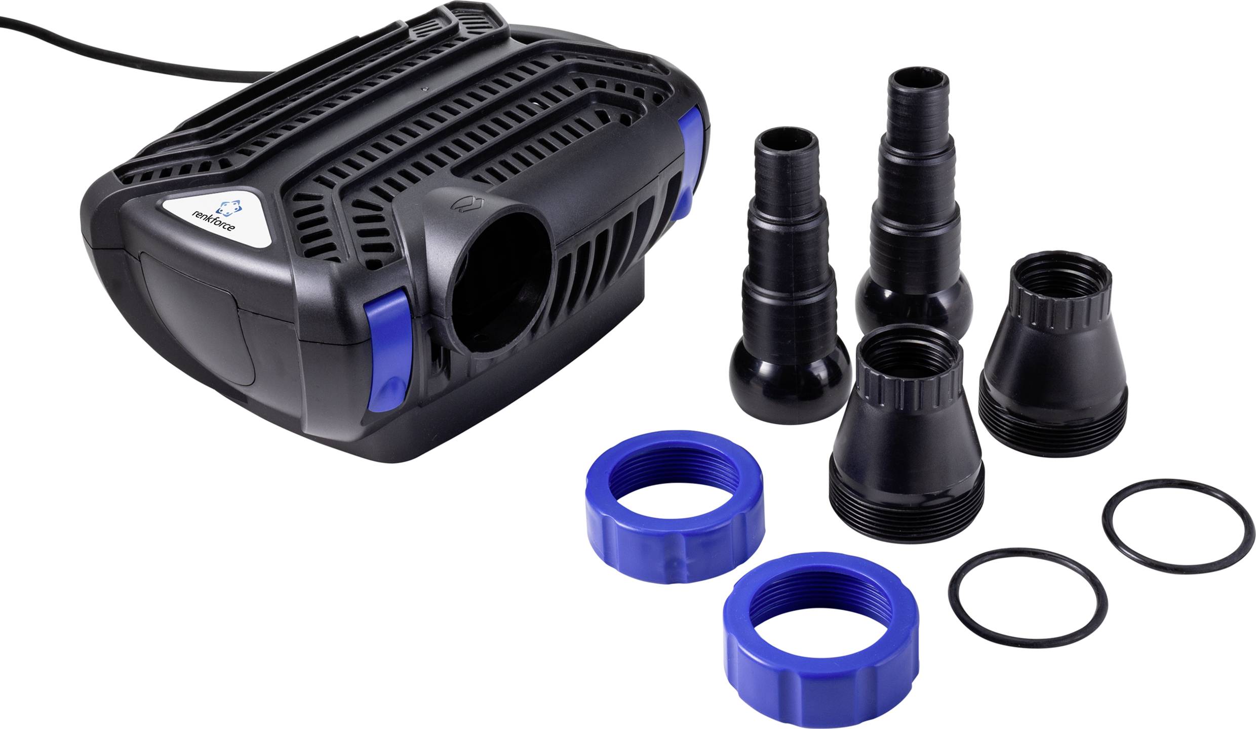 Renkforce RF-4605396 Bachlaufpumpe 4500 l/h