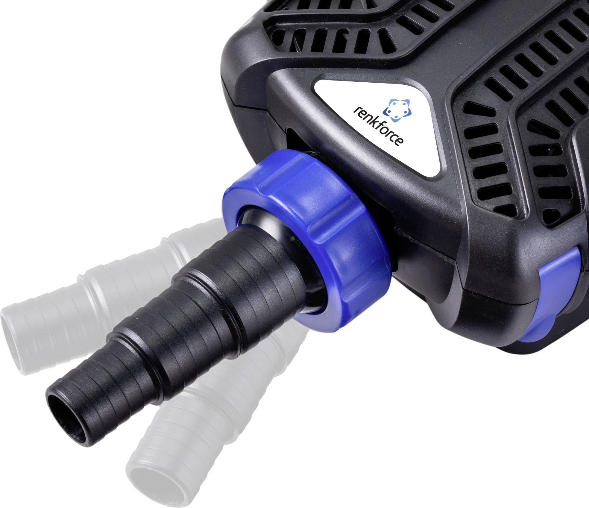 Renkforce RF-4605396 Bachlaufpumpe 4500 l/h