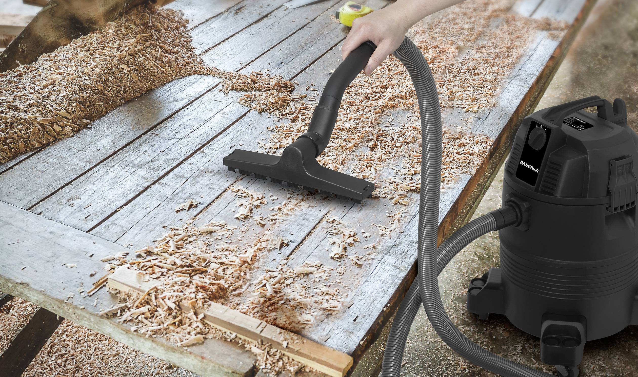 Basetech BT-2302702 Teichschlammsauger