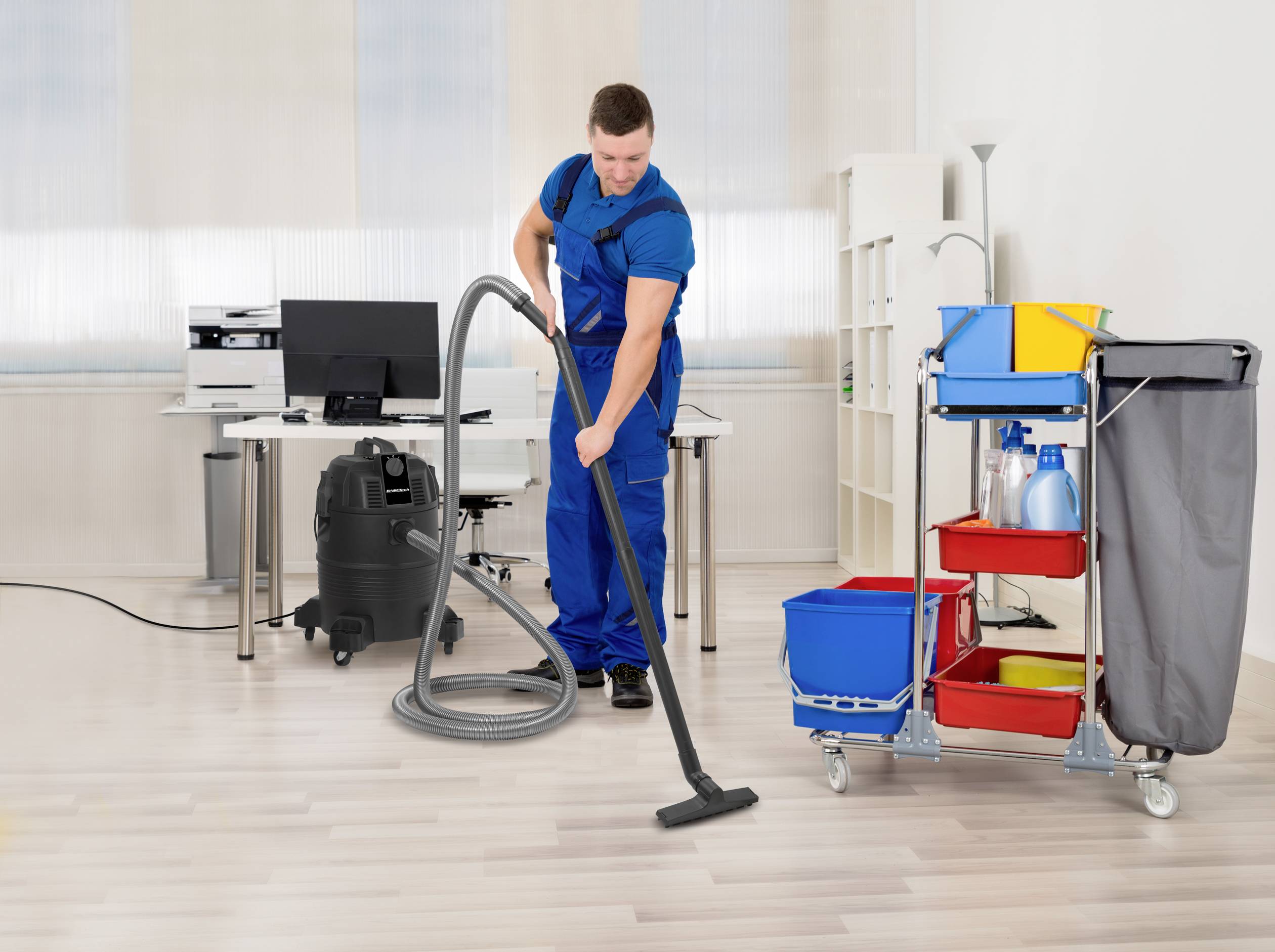 Basetech BT-2302702 Teichschlammsauger