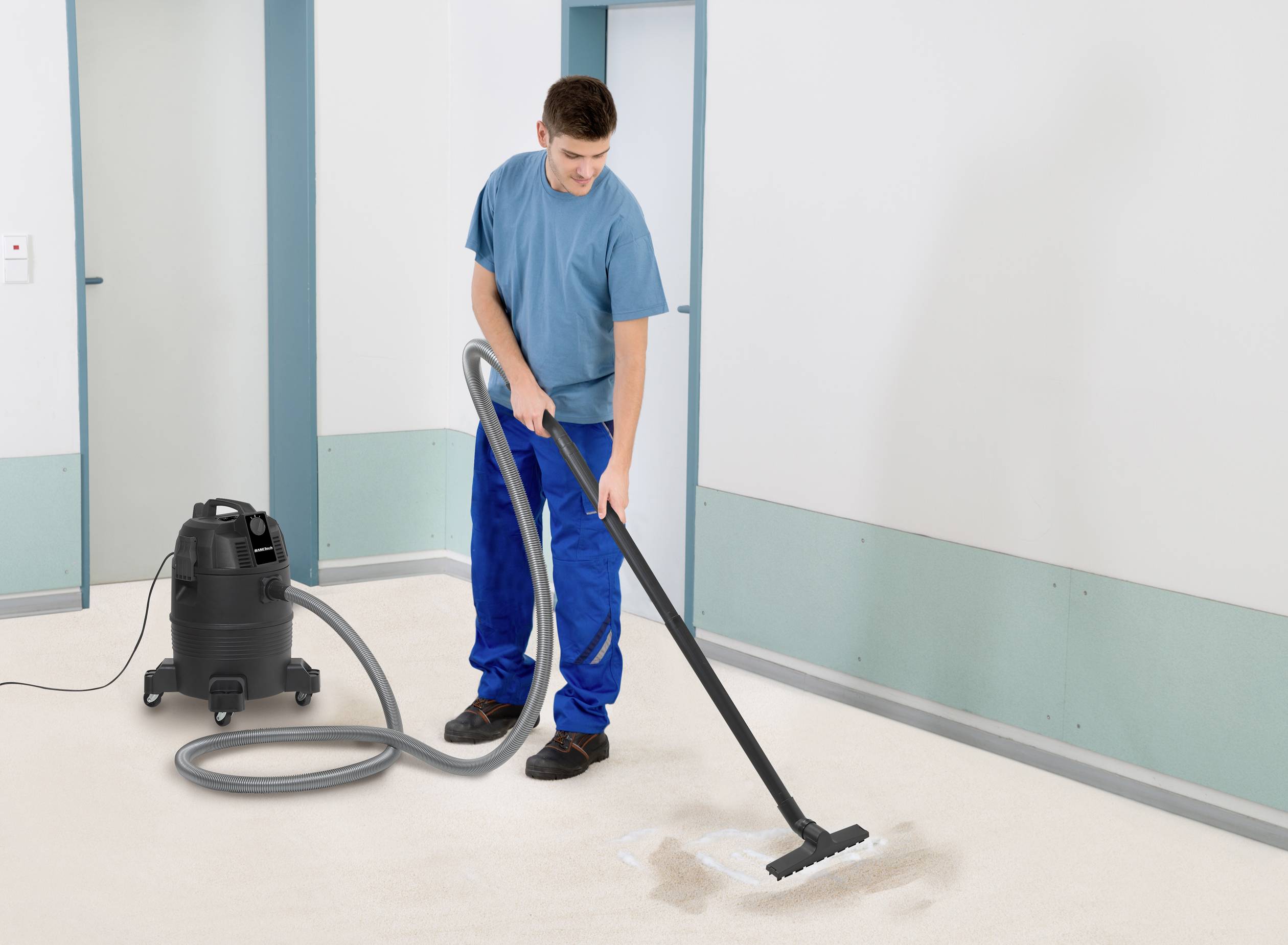 Basetech BT-2302702 Teichschlammsauger