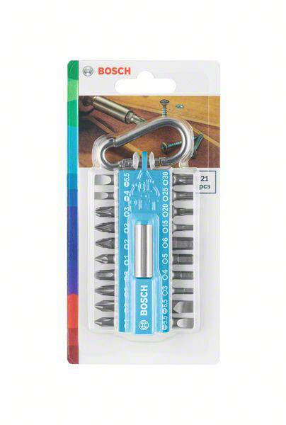 Bosch Accessories 2607002822 Bit-Set