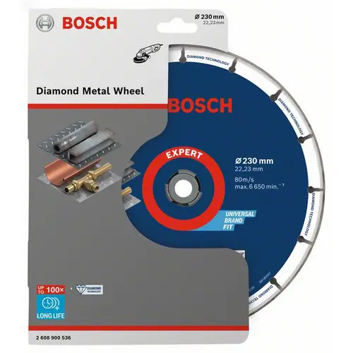 Bosch Accessories 2608900536 M14 Diamanttrennscheibe Durchmesser 230 mm Bohrungs-Ø 22.23 mm 1 St. Bosch Accessories 2608900536 M14 Diamanttrennscheibe Durchmesser 230 mm Bohrungs-Ø 22.23 mm 1 St.