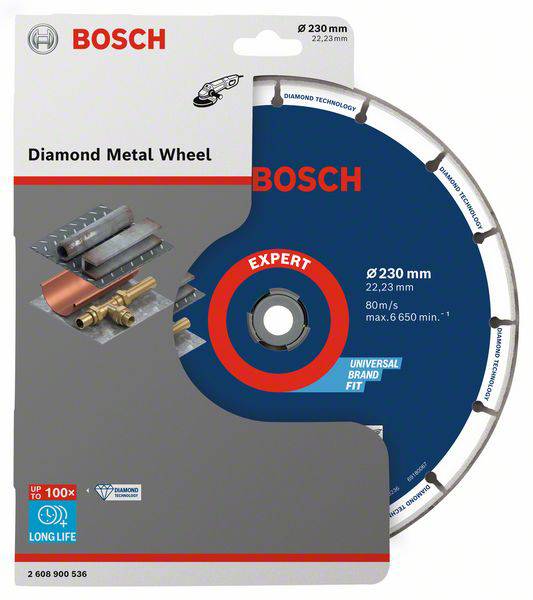 Bosch Accessories 2608900536 M14 Diamanttrennscheibe Durchmesser 230mm Bohrungs-Ø 22.23mm 1St.