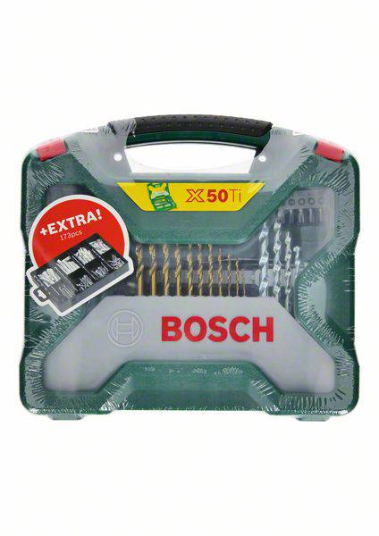 Bosch Accessories X-Line 2607017523 Werkzeugset 173teilig