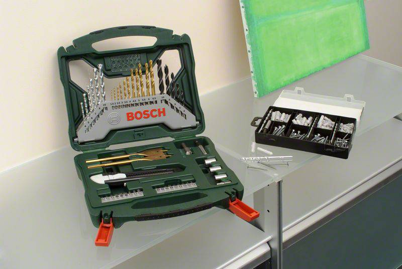 Bosch Accessories X-Line 2607017523 Werkzeugset 173teilig