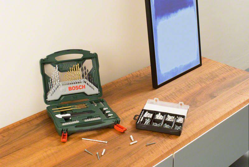 Bosch Accessories X-Line 2607017523 Werkzeugset 173teilig