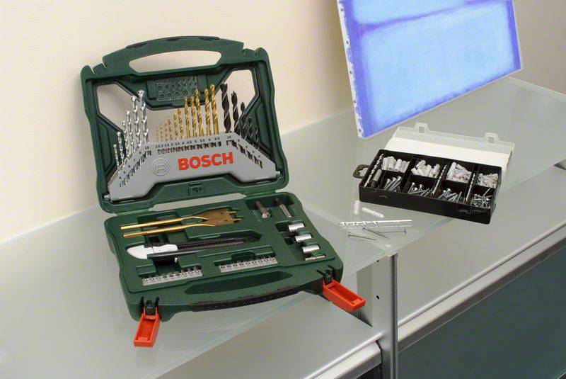 Bosch Accessories X-Line 2607017523 Werkzeugset 173teilig