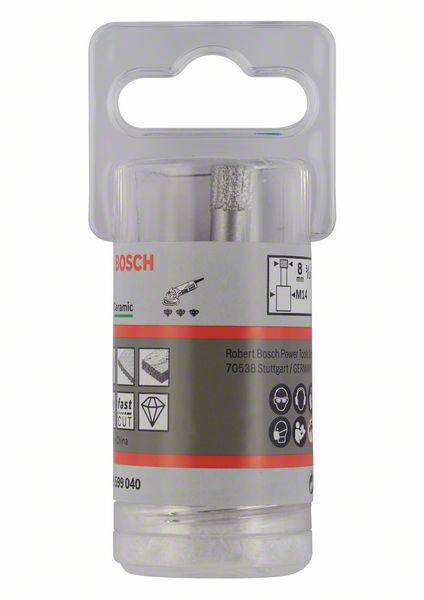 Bosch Accessories 2608599040 Diamant-Trockenbohrer 1 Stück 8 mm 1 St.