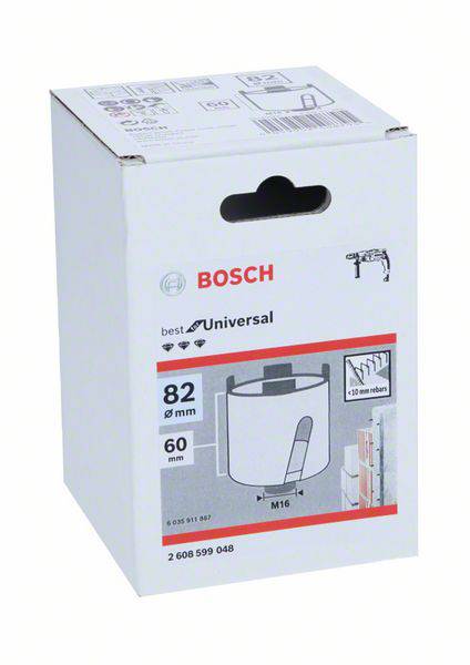 Bosch Accessories 2608599048 Diamant-Trockenbohrer 1 Stück 82mm 1St.