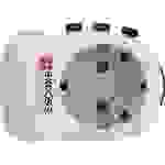 Skross 1302461 Reiseadapter PRO Light USB (4xA)
