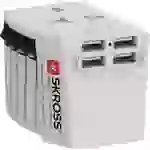 Skross 1302961 Reiseadapter MUV USB (4xA) Skross 1302961 Reiseadapter MUV USB (4xA)