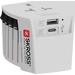 Skross 1302962 Reiseadapter MUV USB (AC) Skross 1302962 Reiseadapter MUV USB (AC)
