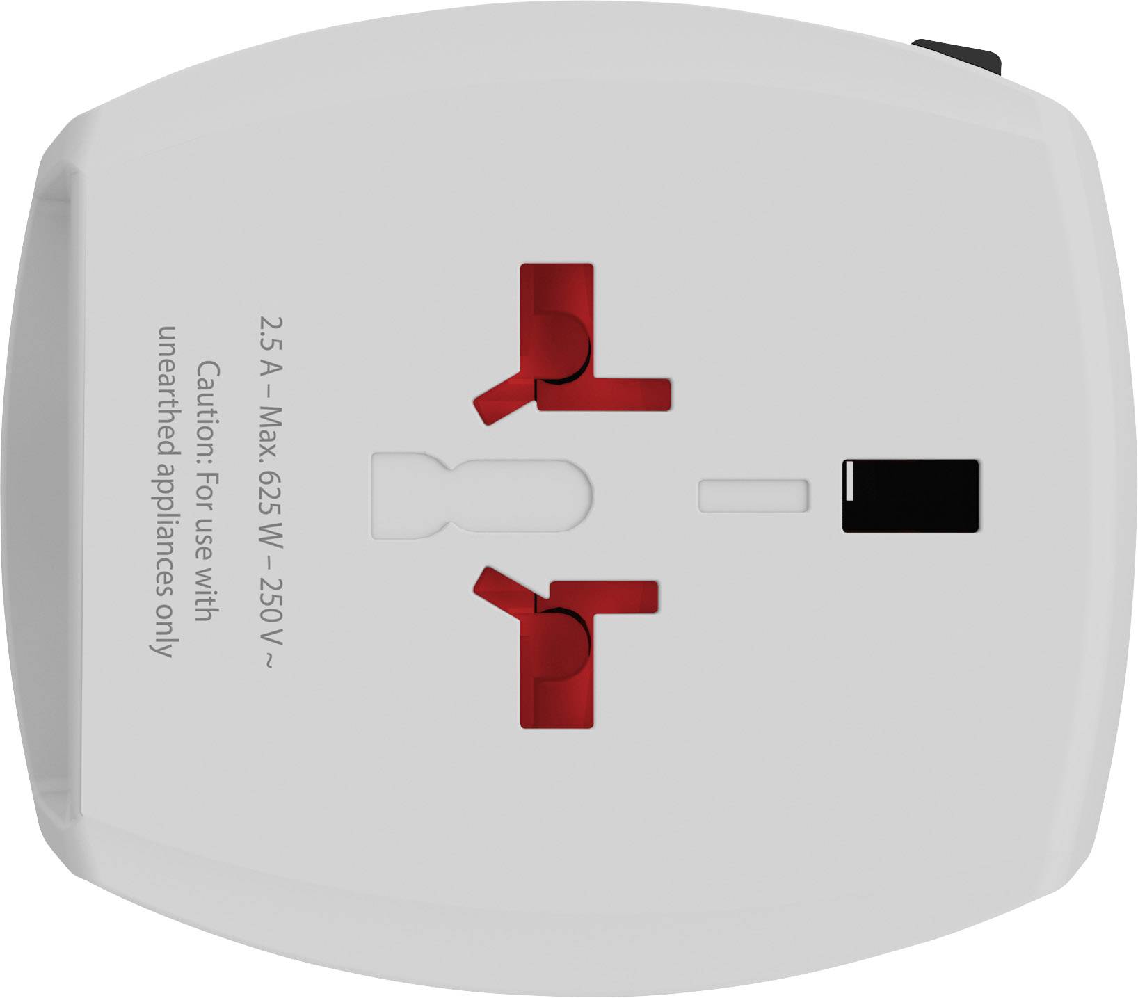 Skross 1302962 Reiseadapter MUV USB (AC)