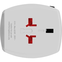 Skross 1302962 Reiseadapter MUV USB (AC) Skross 1302962 Reiseadapter MUV USB (AC)