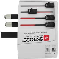 Skross 1302962 Reiseadapter MUV USB (AC) Skross 1302962 Reiseadapter MUV USB (AC)