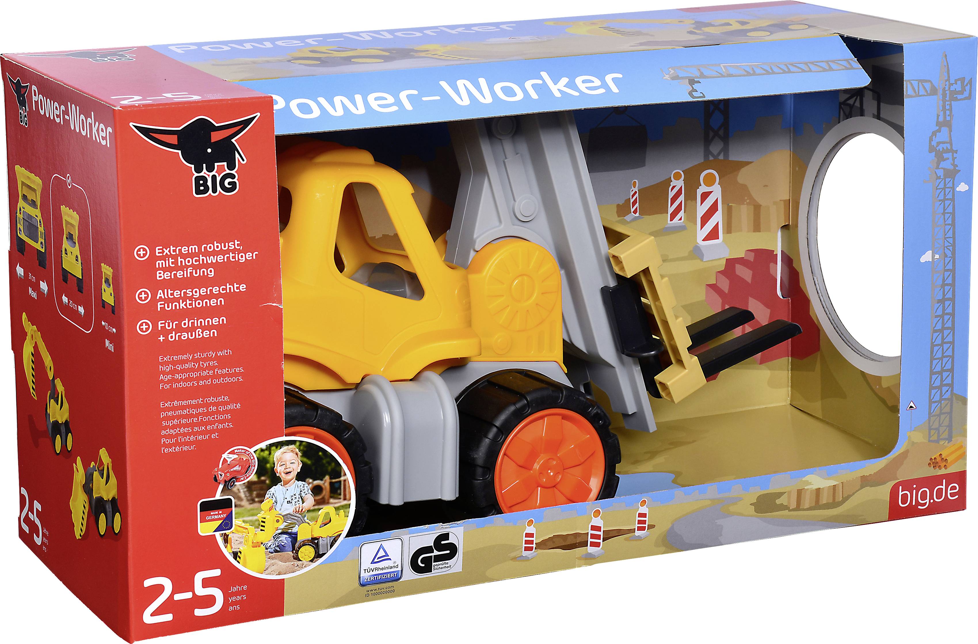 Power-Worker Gabelstapler