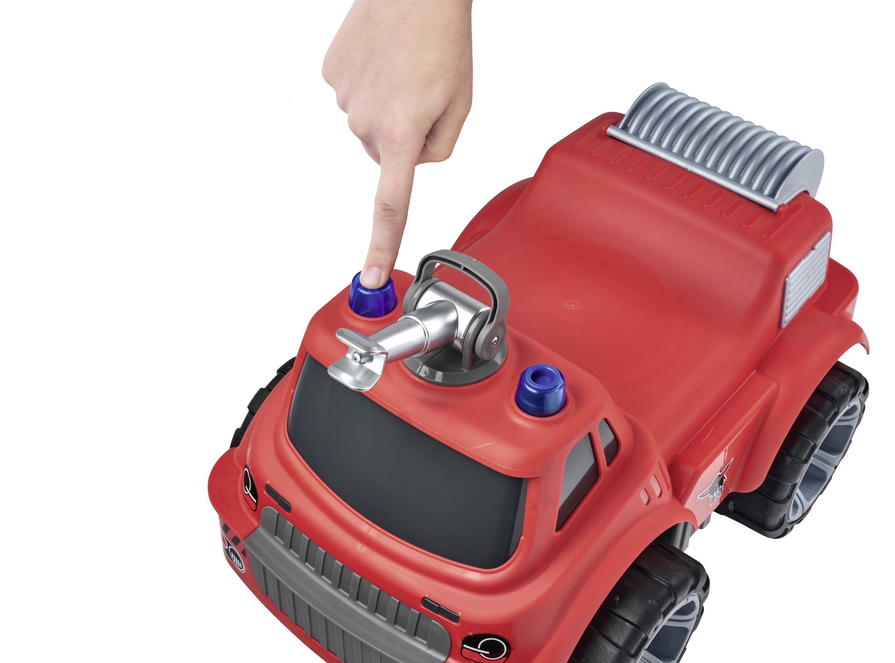 BIG Power Worker Maxi Feuerwehr
