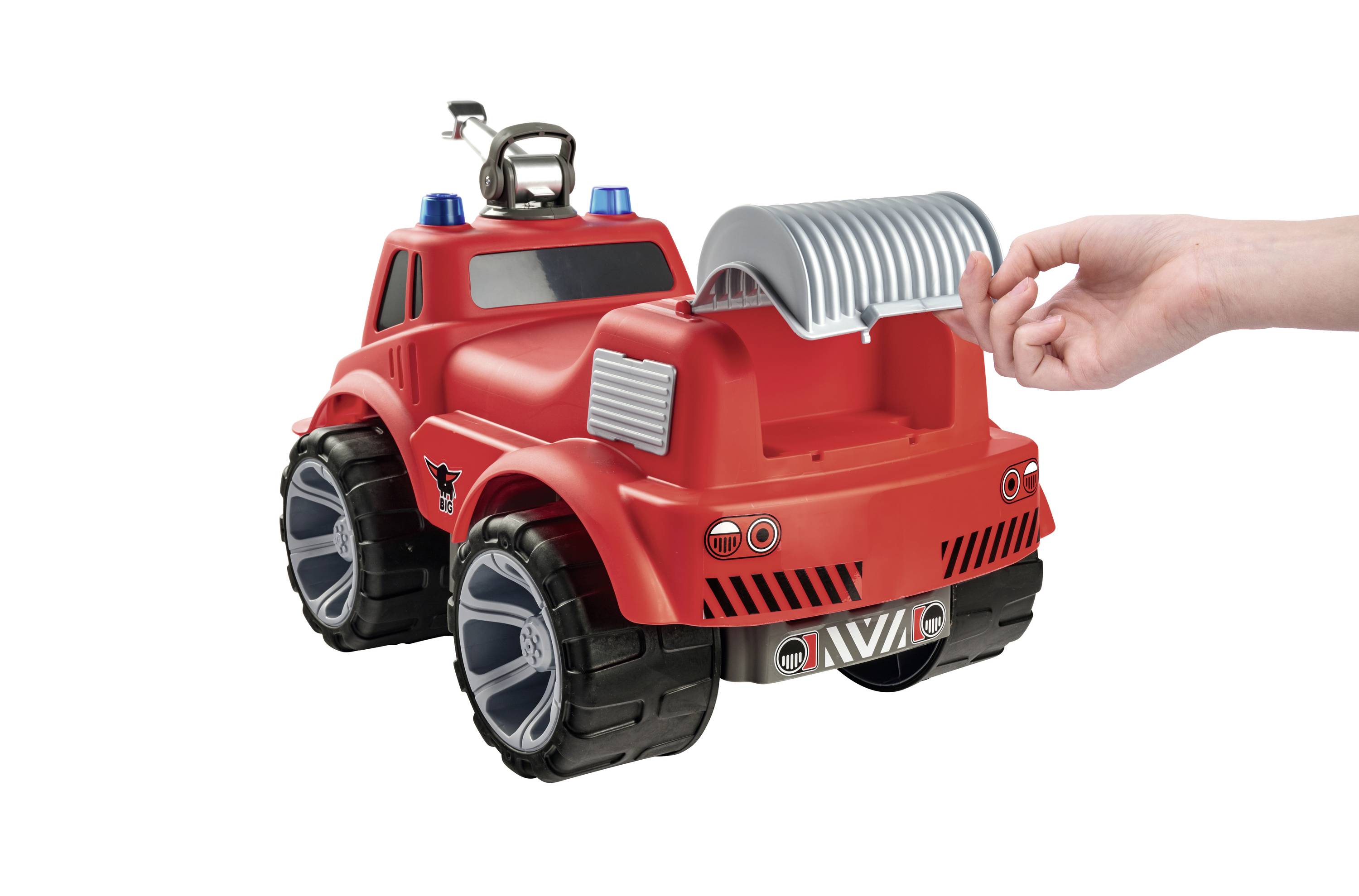 BIG Power Worker Maxi Feuerwehr