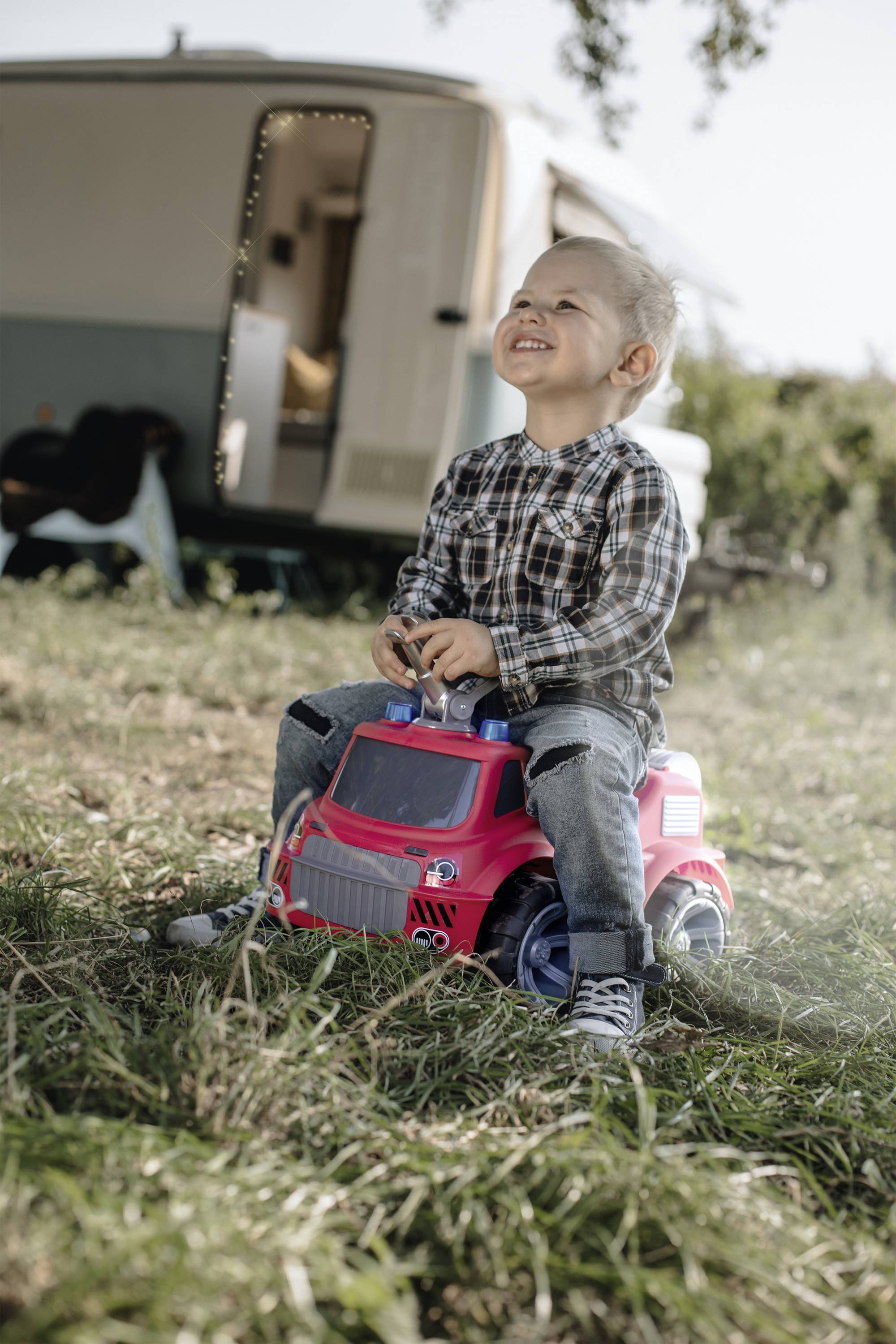 BIG Power Worker Maxi Feuerwehr