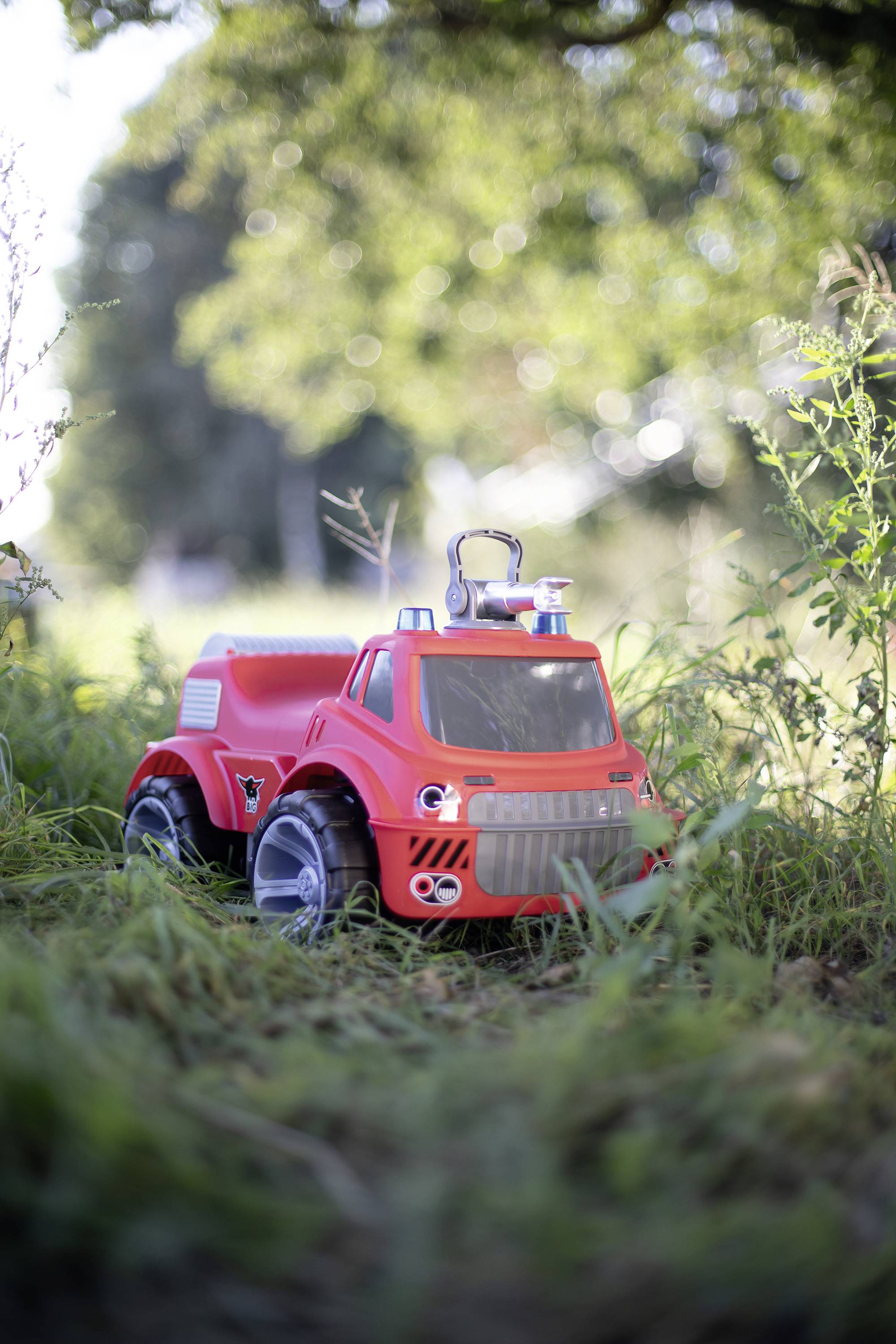 BIG Power Worker Maxi Feuerwehr