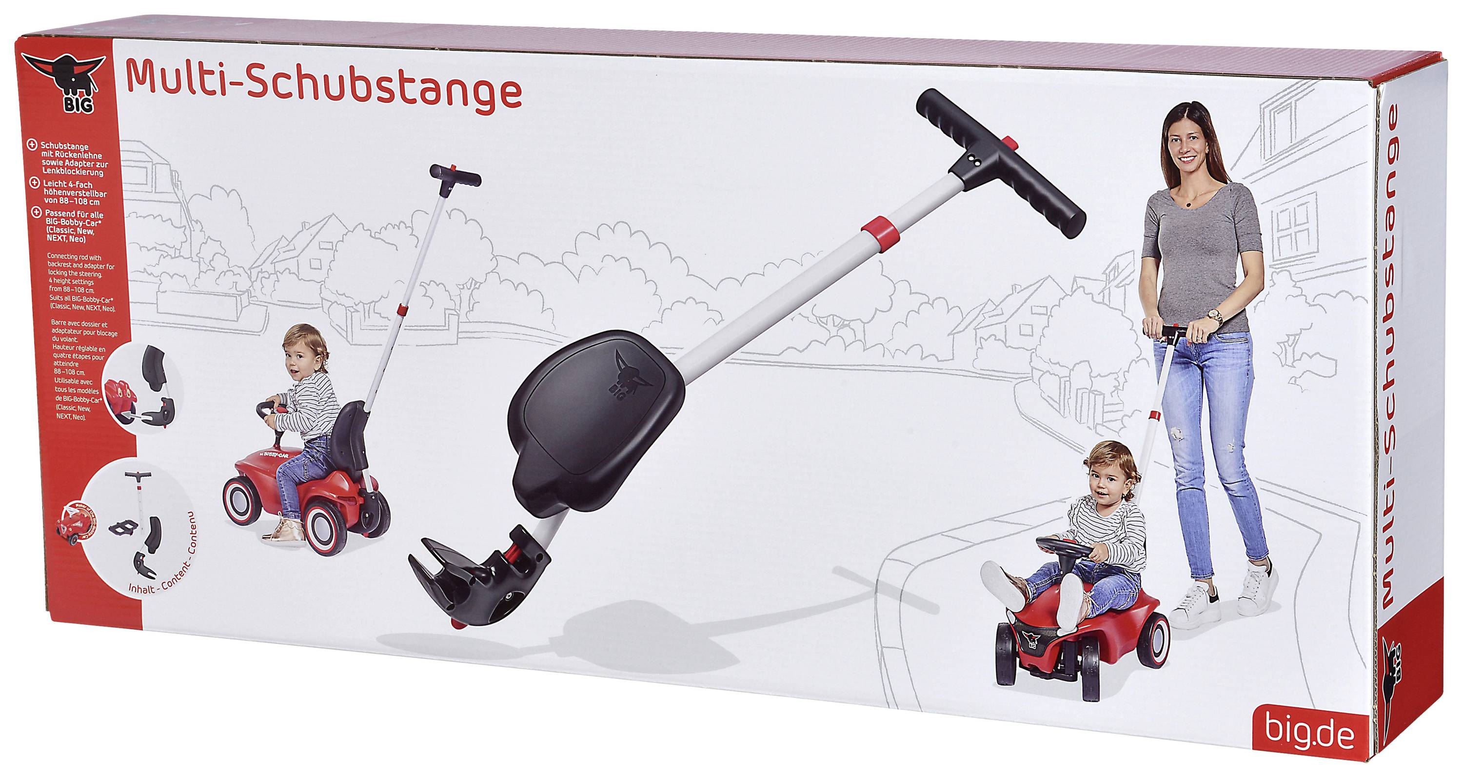 BIG Spielwaren BIG Multi Schubstange