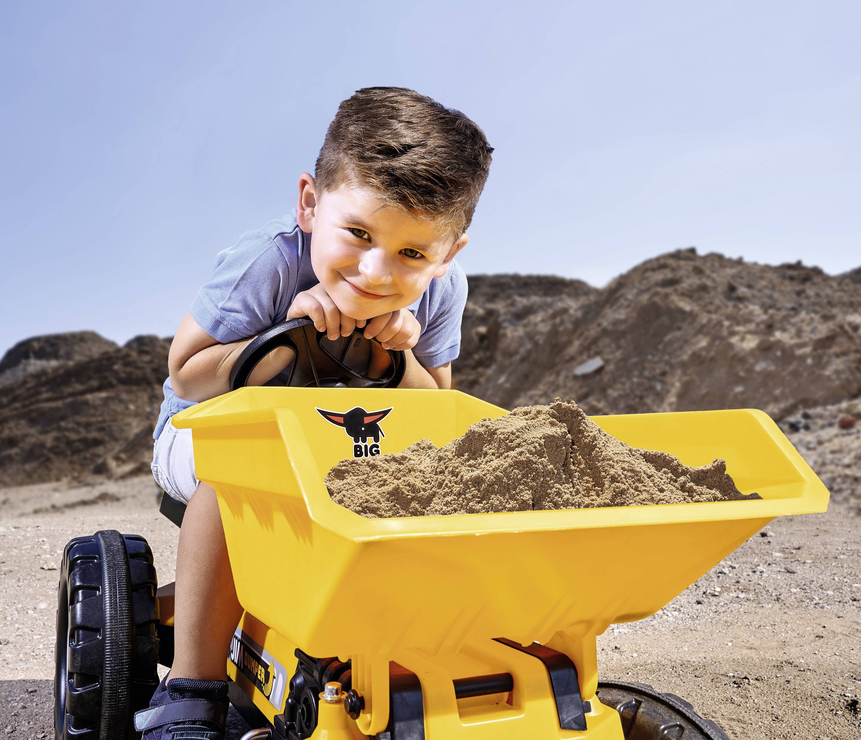 BIG Jim Muldenkipper Kindertraktor