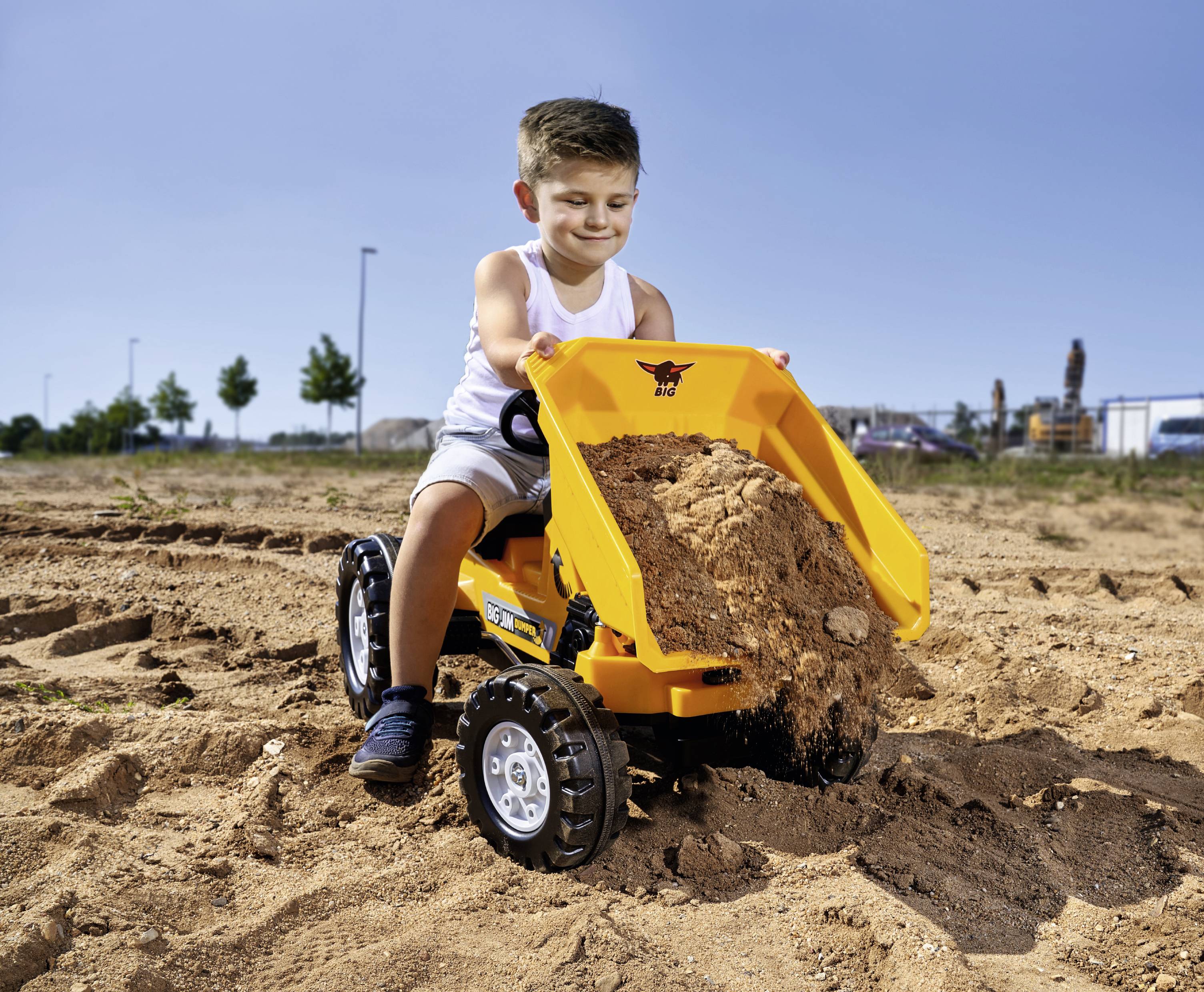 BIG Jim Muldenkipper Kindertraktor