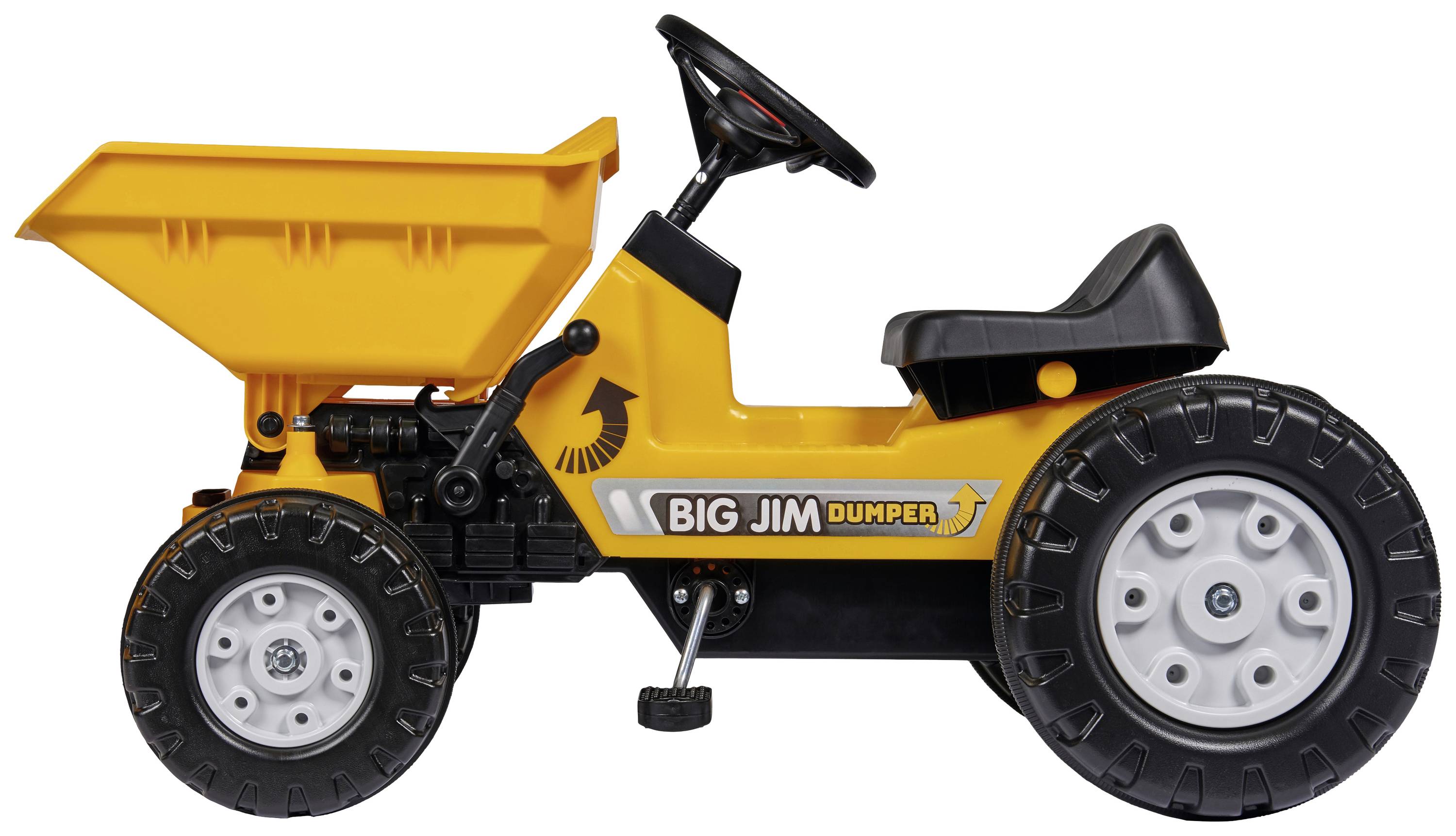 BIG Jim Muldenkipper Kindertraktor
