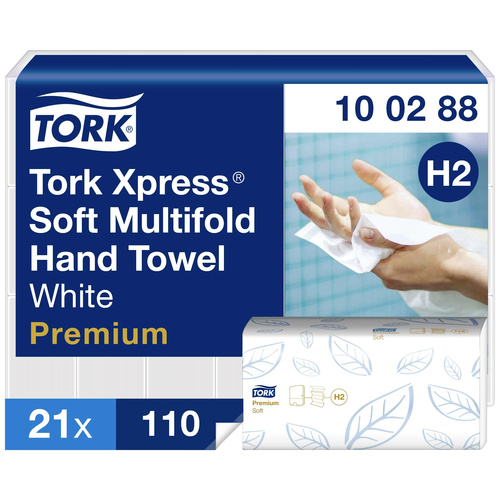 TORK 100288 Papierhandtücher Weiß 21St.