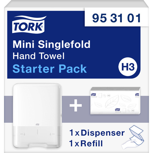 TORK 953101 Papierhandtuchspender Weiß 1 St.