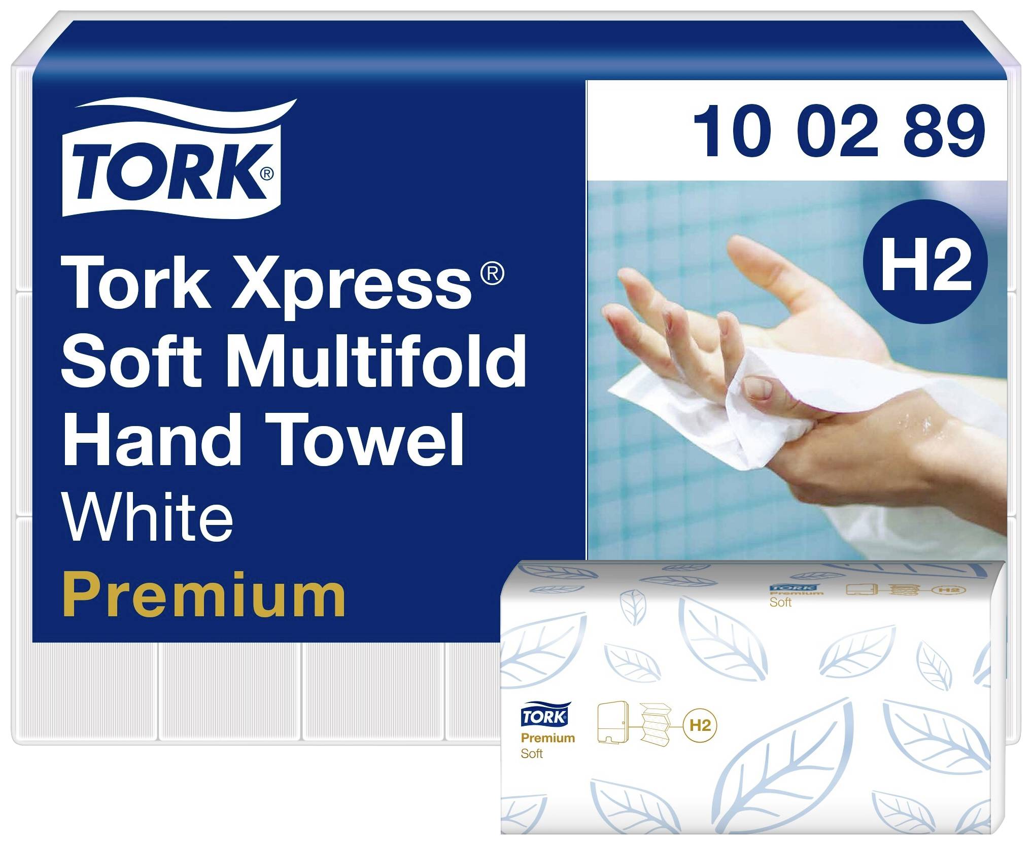 TORK 100289 Papierhandtücher Weiß 3780St.