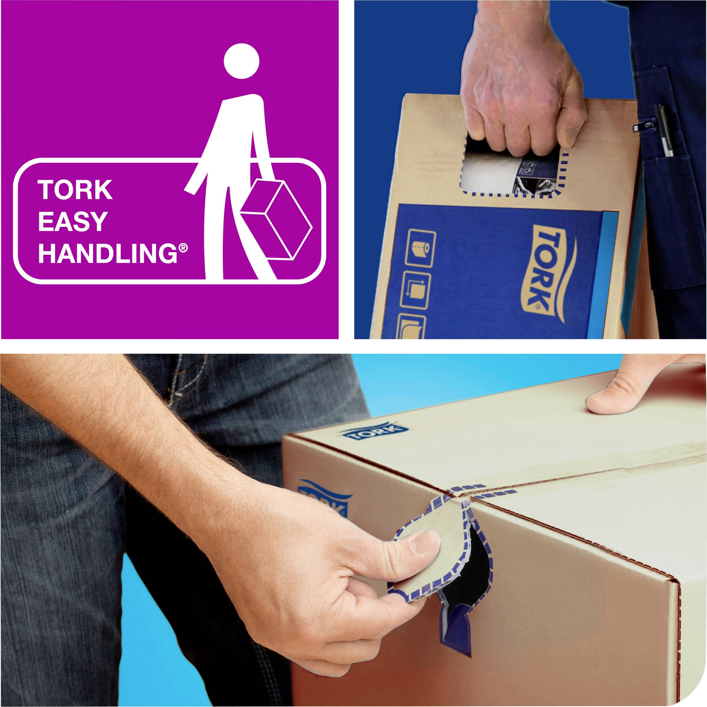 TORK 290190 Papierhandtücher 15St.