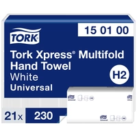 TORK 150100 Papierhandtücher Weiß 21St. TORK 150100 Papierhandtücher Weiß 21St.